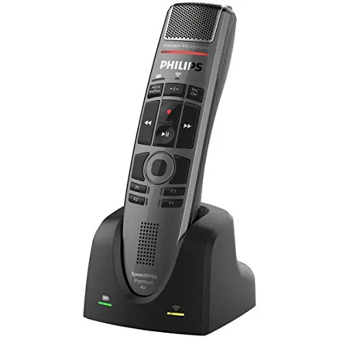 PHILIPS SpeechMike Premium Air wireless dictation microphone