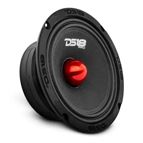 DS18 PRO-GM6B red bullet car speaker