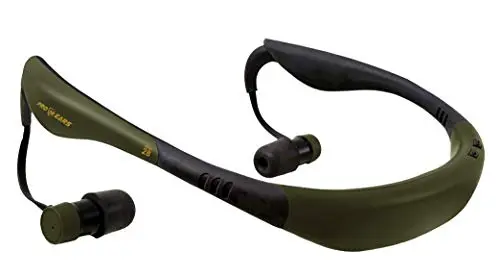 Pro Ears Stealth 28 electronic noise amplification earbuds