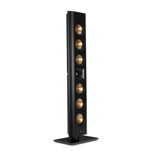 Klipsch RP-640D slim on-wall speaker in matte black