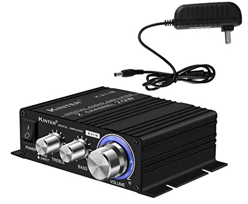 Kinter K3118 digital Hi-Fi audio amplifier