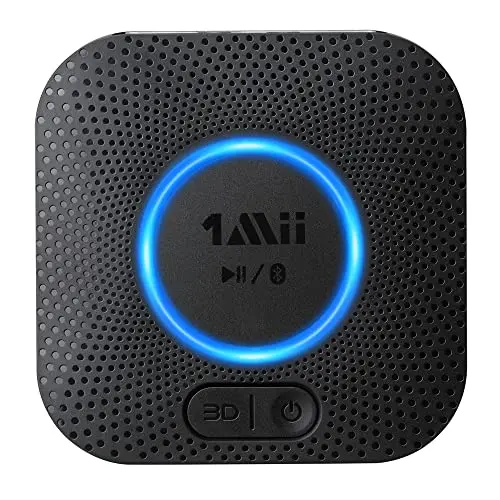 1Mii B06 Plus Bluetooth audio adapter with aptX HD and 3D surround sound
