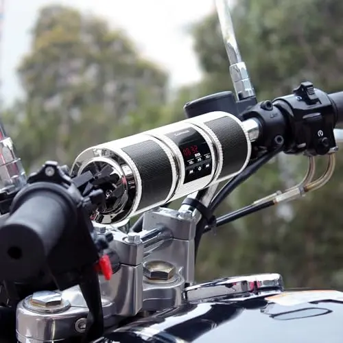 GoHawk RD8 motorcycle soundbar system