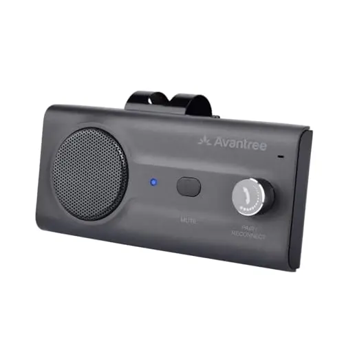 Avantree CK11 Bluetooth car kit with motion sensor