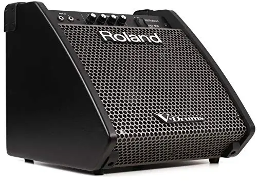 Roland PM-100 electronic drum monitor with angled speaker design