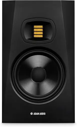 Adam Audio T7V studio monitor with distinctive tweeter design