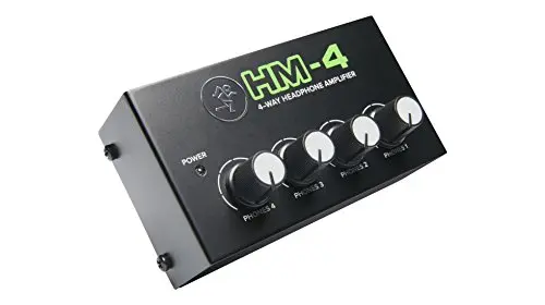 Mackie HM-4 professional headphone amplifier