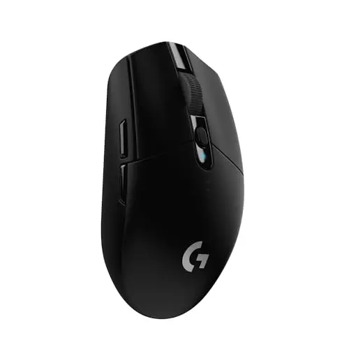 Logitech G305 wireless gaming mouse in black