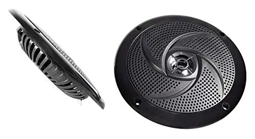 Rockville RSM65B shallow mount marine speakers