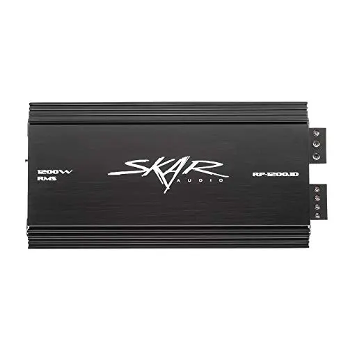 Skar Audio RP-1200.1D Class D monoblock car amplifier