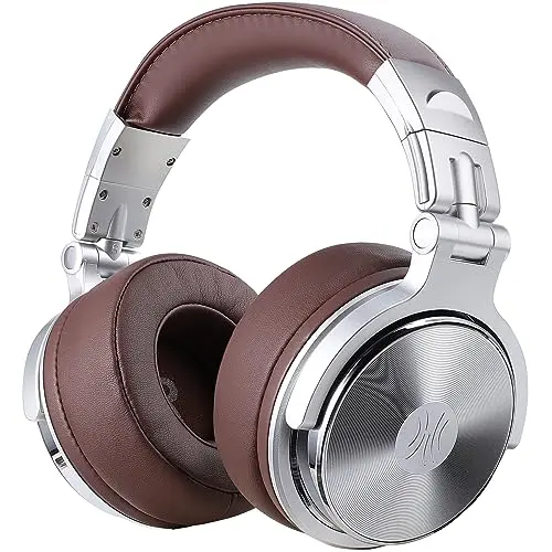 OneOdio Pro-30 wired over-ear headphones in silver
