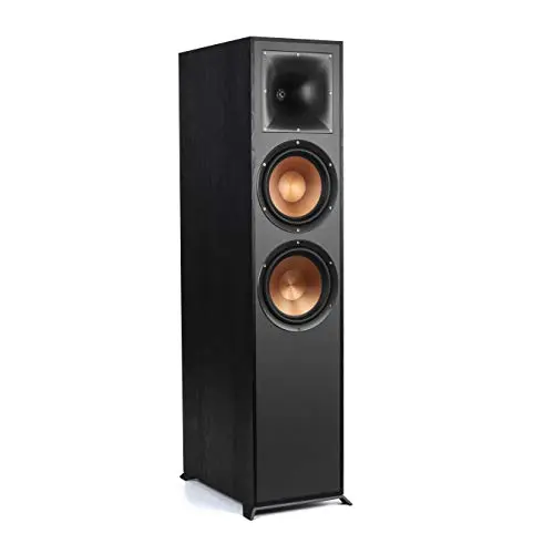 Klipsch R-820F floorstanding speaker with dual 8