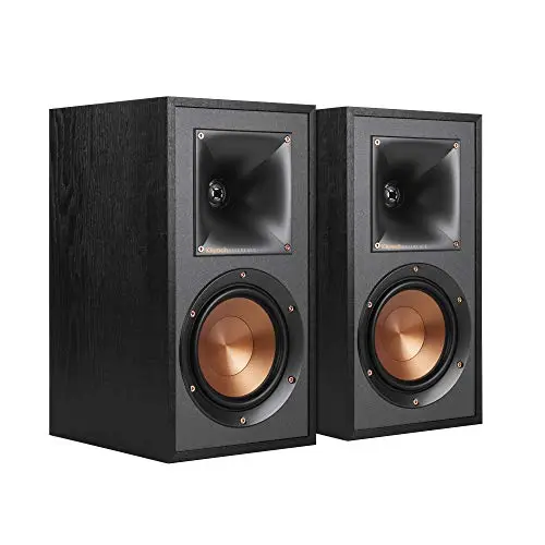Klipsch R-51M bookshelf speakers with dual woofers