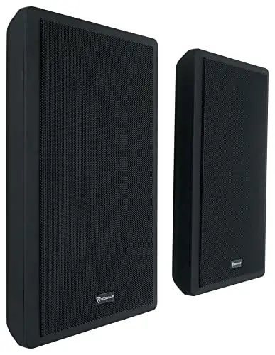 Rockville RockSlim slim profile wall-mount speakers
