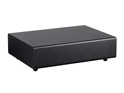 Monoprice SSW-8 slim powered subwoofer with wall-mount option