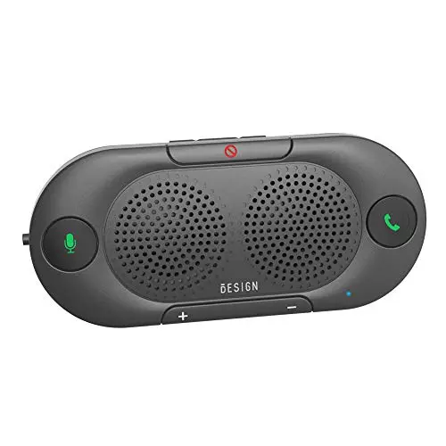 Besign BK06 Bluetooth car speakerphone with dual connectivity