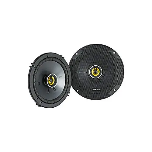 Kicker CSC654 6.5 inch 2-way coaxial car speakers