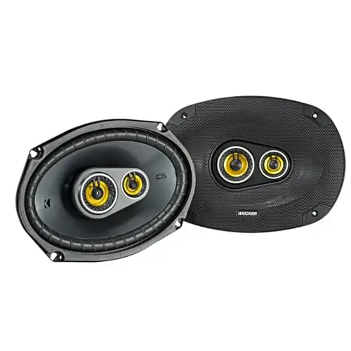 Kicker CS Series 6x9 car audio coaxial speakers