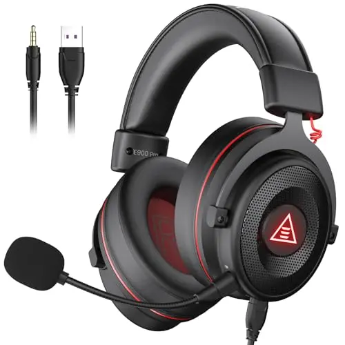 EKSA E900 Pro gaming headset with 7.1 surround sound