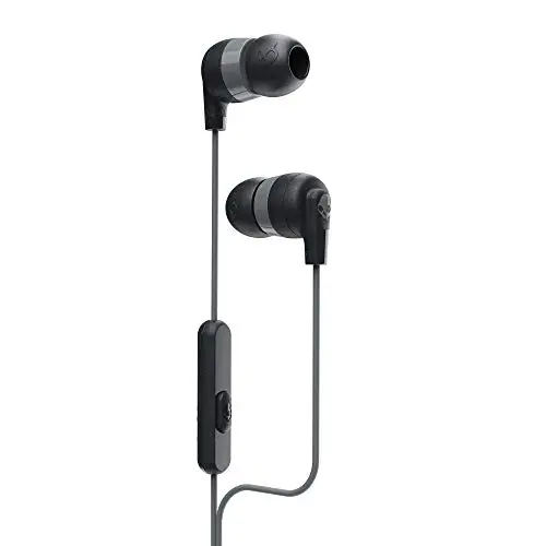 Skullcandy Ink'd+ wired earbuds with microphone