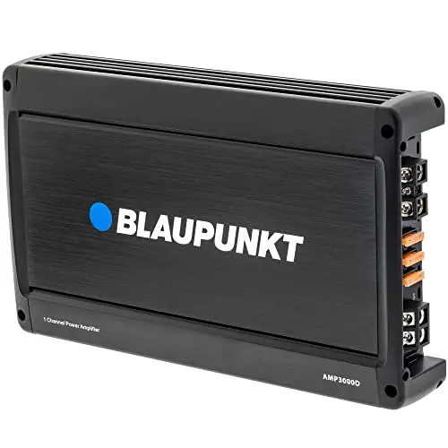 Blaupunkt AMP3000D slim monoblock car amplifier