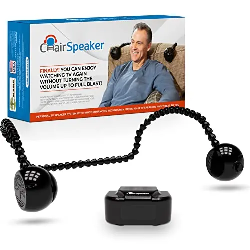 ChairSpeaker CS3 near-ear TV sound system for hearing impaired