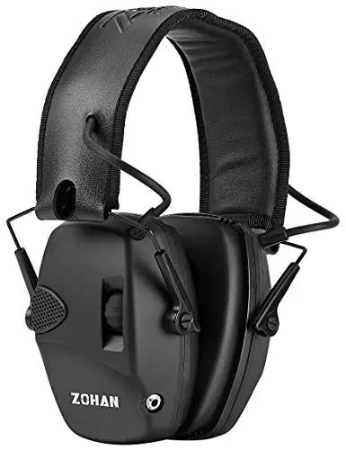 ZOHAN EM054 electronic ear protection for shooting ranges