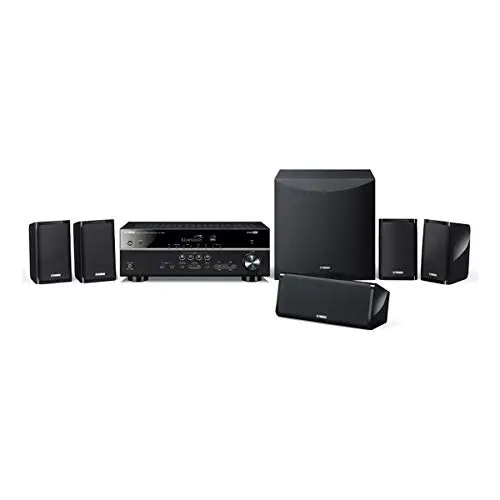 Yamaha YHT-4950U 5.1-channel home theater system with Bluetooth