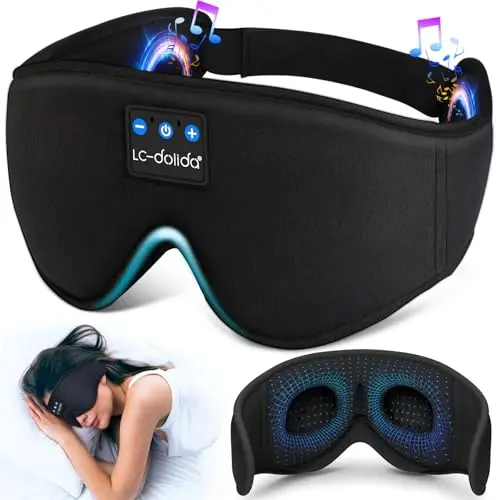 LC-dolida 3D Bluetooth sleep mask