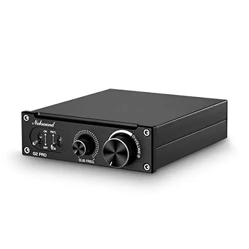 Nobsound G2 PRO mono channel subwoofer amplifier