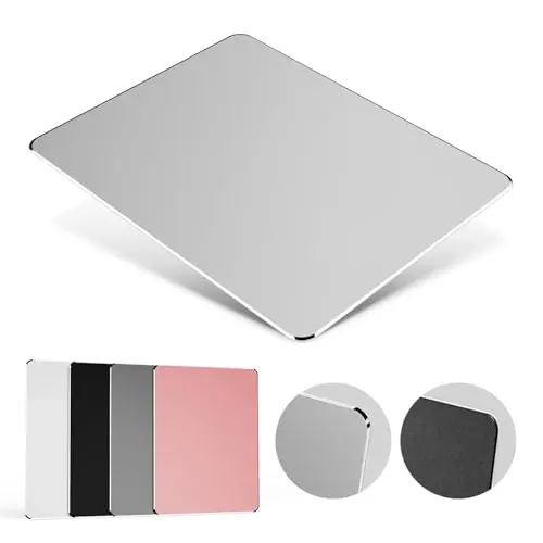 HONKID Hard Metal Mouse Pad for Apple Magic Mouse