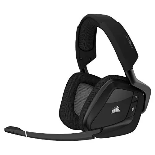 CORSAIR VOID RGB ELITE wireless gaming headset in carbon black