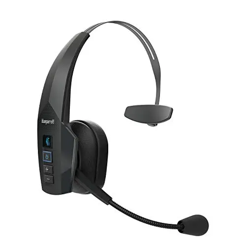 BlueParrott B350-XT mono Bluetooth headset with gooseneck mic