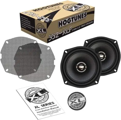 Hogtunes XL series high performance speakers