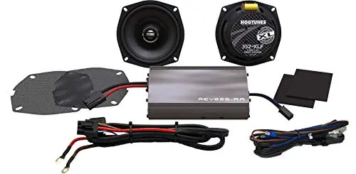 Hogtunes 225 watt amplifier and XL series speakers for Harley Street Glide