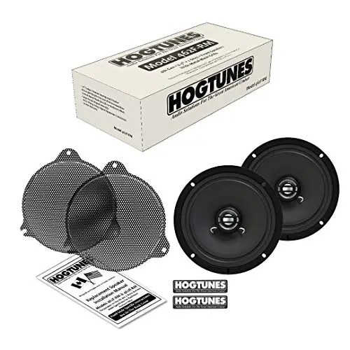 Hogtunes 6.5 inch front speakers for newer Harley models