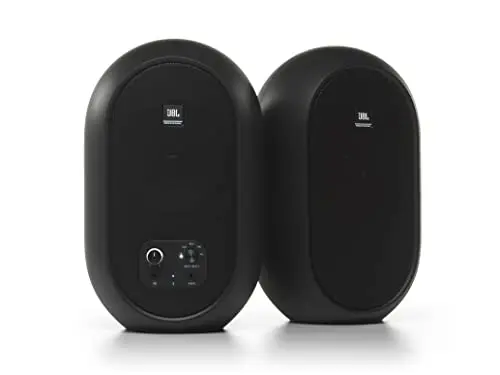 JBL 104-BT compact desktop monitors