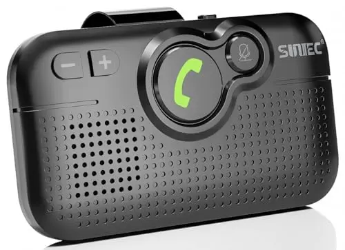 SUNITEC BC980SA Bluetooth car kit with auto on/off