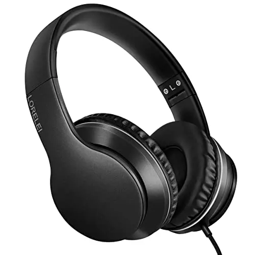 LORELEI X6 wired over-ear headphones in space black