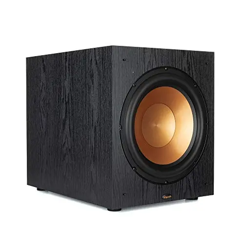 Klipsch Synergy Sub-120 front-firing subwoofer in black