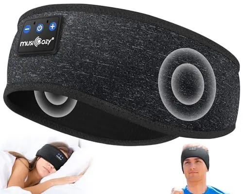 MUSICOZY Bluetooth headband for sleeping and workouts