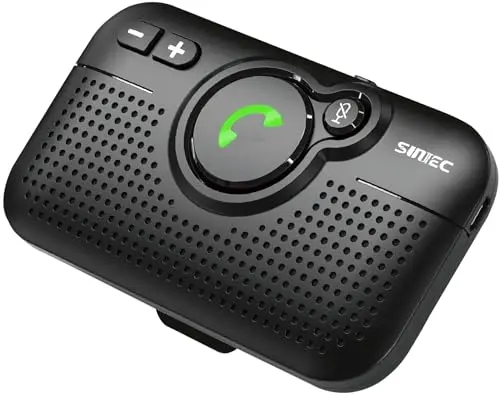 SUNITEC BC980P Bluetooth car speaker with clear audio