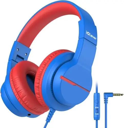 iClever HS19 wired kids headphones