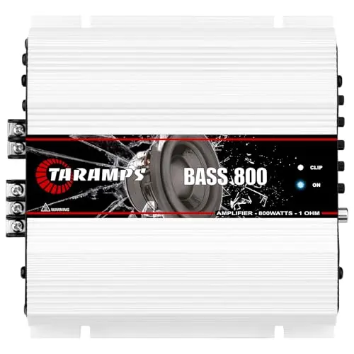 Taramp's Bass 800 monoblock car amplifier