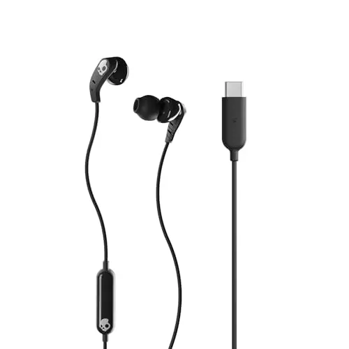 Skullcandy Set USB-C wired earbuds with noise isolation and modern design