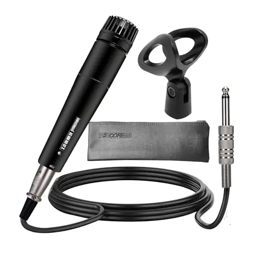 5 CORE dynamic handheld microphone with neodymium magnet