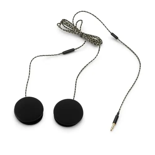Yosoo Health Gear wired helmet headphones with 3.5mm connector