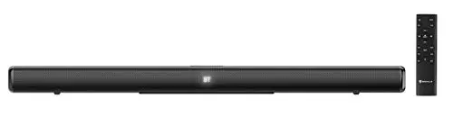 Rockville ONE-BAR compact soundbar with built-in subwoofer