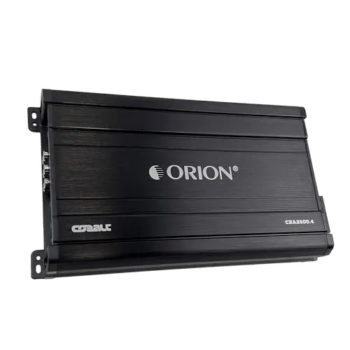 Orion Cobalt CBA2500.4 4-channel car amplifier