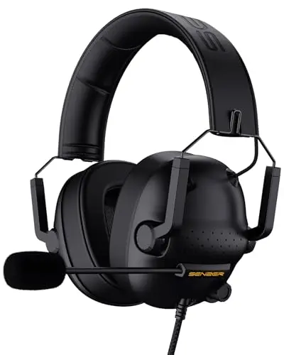 SENZER SG500 wired gaming headset for PS5